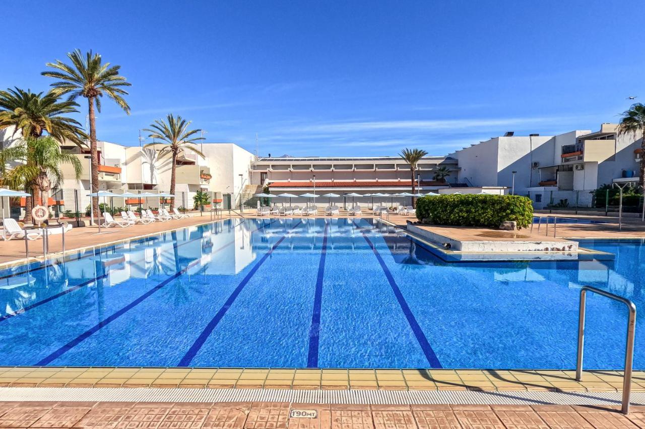 Stunning Lovely Flat With Pool And Strong Wi-Fi, 31 Arona  Bagian luar foto